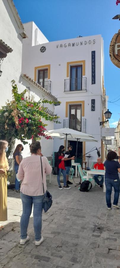 Vagamundos Hotell Tarifa Exteriör bild